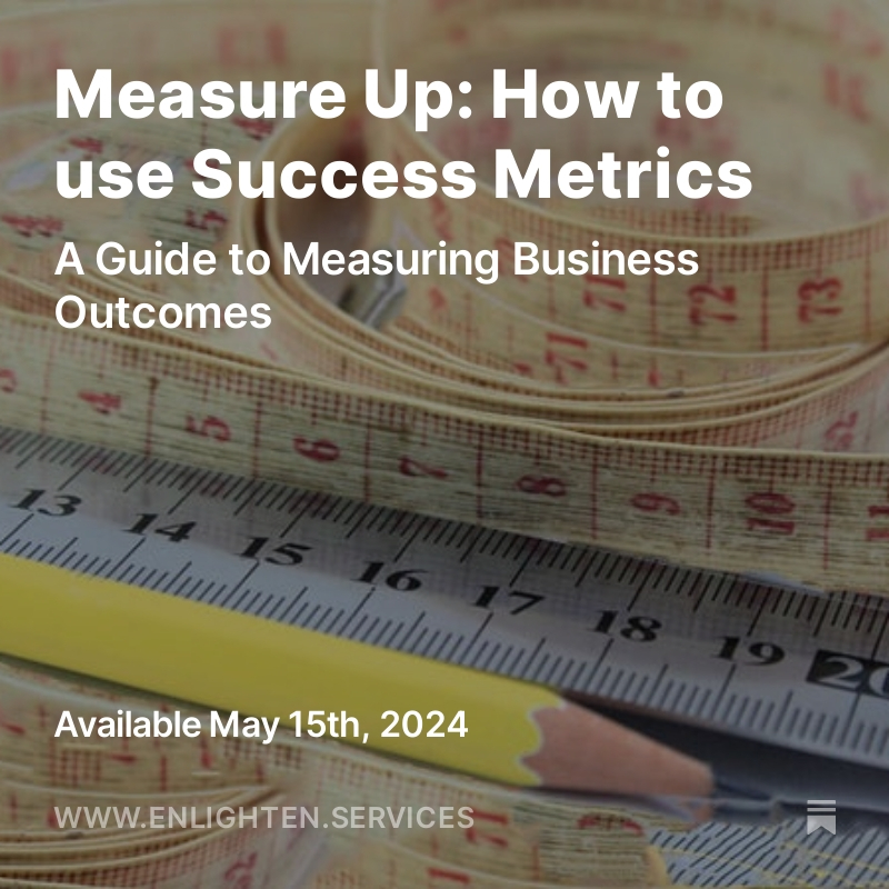 Stay tuned for the latest article dropping today: 'Measure Up: How to Use Success Metrics.' 📊

Subscribe if you're interested in getting the full resource 

#KPIs #OKRs #SuccessMetrics