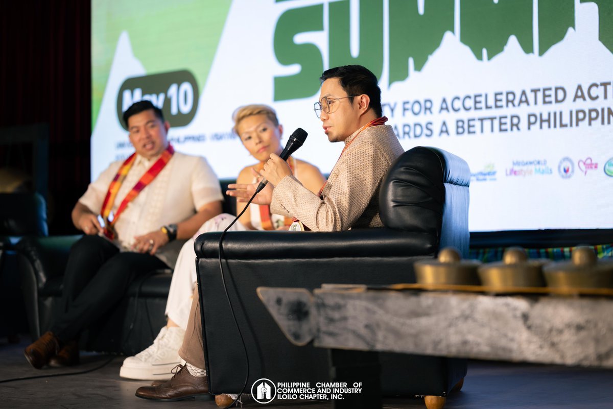👉🏼 @UNDPPH took part in the 1st Impact Summit of Western Visayas, organized by the PCCI- Iloilo and One Network Philippines Initiative, which showcased the urgent call to accelerate progress for the 17 #SDGs, highlighting the important role of the private sector.