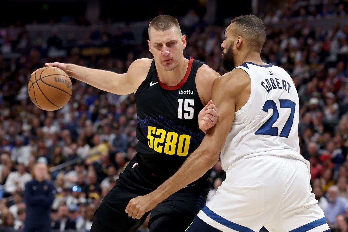 Nikola Jokic has totally answered the call. Down 2-0. Led the Nuggets back to take a series lead in dominant fashion against the NBA's best defense and a 4x DPOY. This is a legendary stretch by a legendary player.