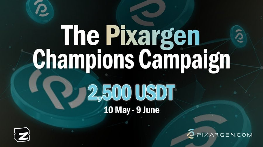 New #airdrop: Pixargen (100 winners) Reward: 2,500 USDT News: AICreativity Distribution date: June 18th 🔗Airdrop Link: zealy.io/cw/pixargen/qu… 1: A total of 100 winners will share 2500 USDT 2: Complete daily tasks and get more points and USDT #Airdrop #Pixargen #PixargenAI