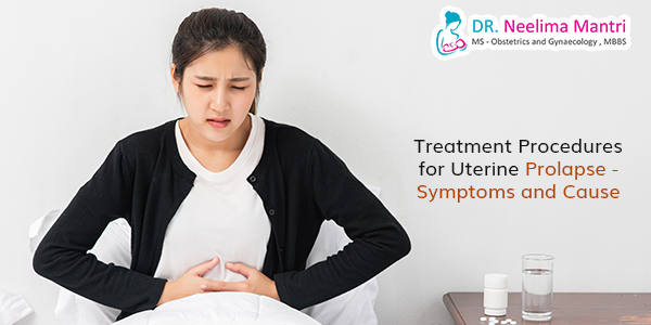 Treatment Procedures for Uterine Prolapse – Symptoms and Causes Uterine prolapse as the name suggests is the prolapse i.e. drop of the uterus from its initial position... Know more at: drneelimamantri.com/blog/treatment… #UterineProlapse #UterineProlapseTreatment #Gynaecologist