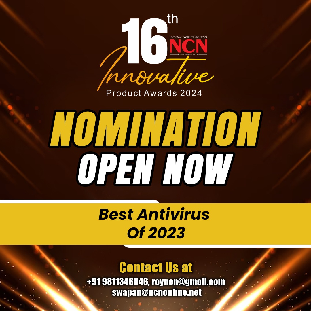 #Nominations Now Open for the #16thNCNInnovativeProductAwards 2024

We're thrilled to announce that #nominations are officially open for the #BestAntivirus of 2023 under the category of #InnovativeAward

Nomination Link: ncnonline.net/awardsnight-20…

#NCNEvent #NCNAwardsNight2024 #NCN