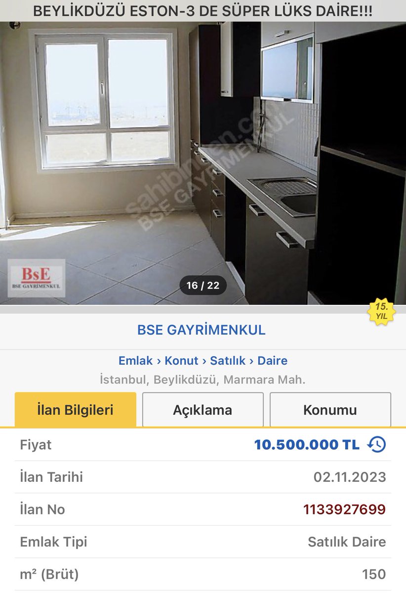 #kesfet #gayrimenkul #beylikduzu #propertyforsale #türkiye #rent #forsale #invest #villa #house #Türkiye @herkes