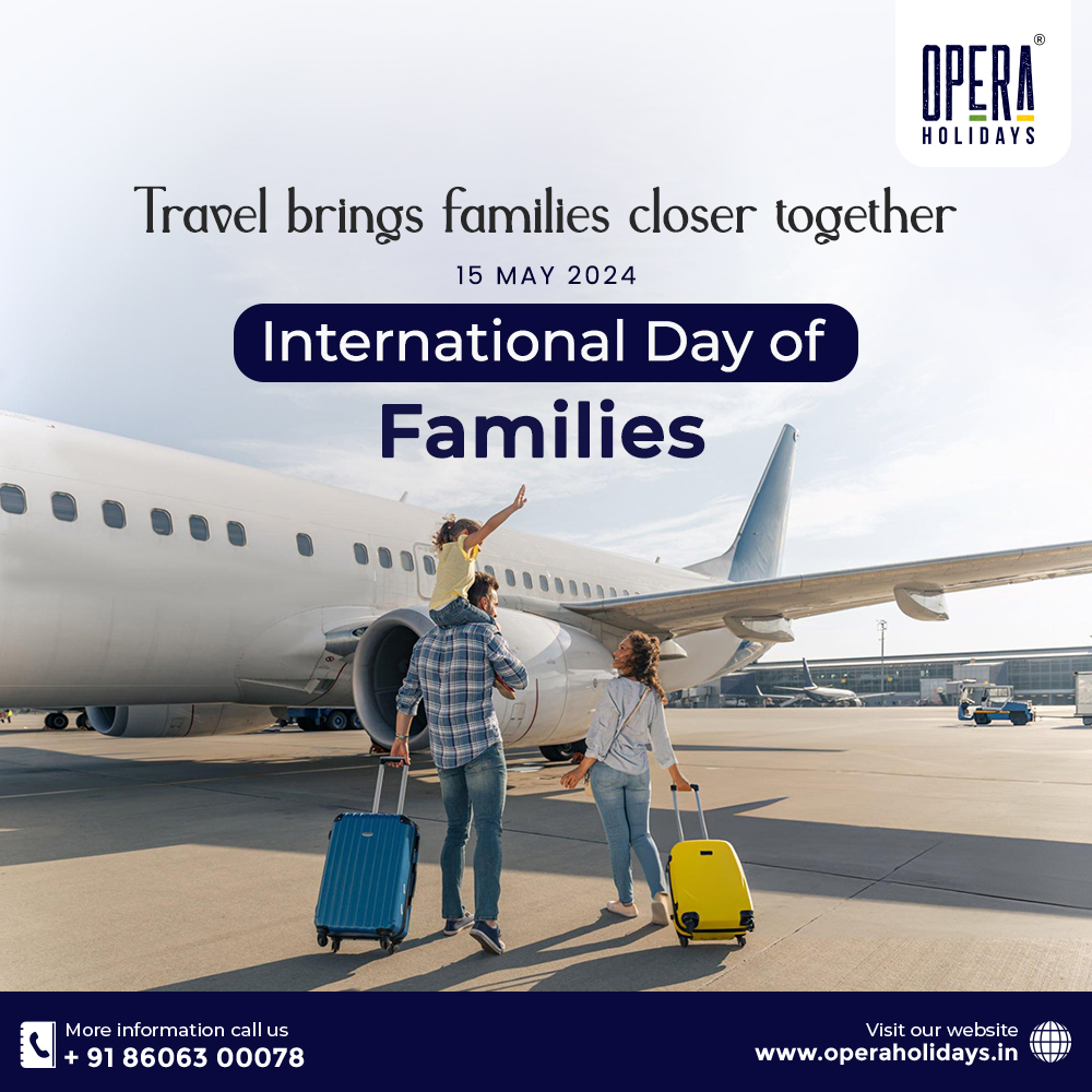 May your family be blessed with harmony, understanding, and togetherness today and always. 
Happy International Day of Families 👨‍👩‍👧‍👦❤️
.
.
.
#HappyInternationalDayofFamilies #InternationalDayofFamilies #internationaldayoffamilies2024 #happyfamily #family #OperaHolidays