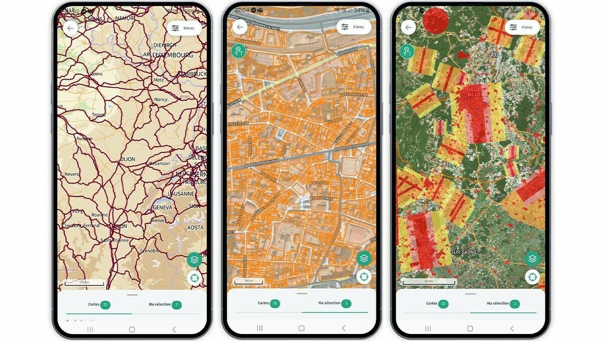🗺️ Agriculture, patrimoine, forêts… <a href="/IGNFrance/">IGN France</a> lance une application de #cartographie bourrée d'infos. ➡️ l.franceinter.fr/MnY

#OpenData
