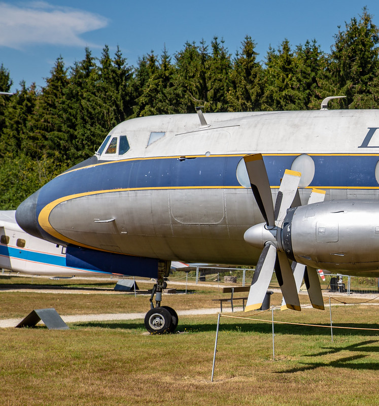 Vickers 814D Viscount #photography #aircraft #airplanes #avgeek #aviation #deutschland #germany #museum #planes #highlight (Flickr 02.08.2018) flickr.com/photos/7489441…