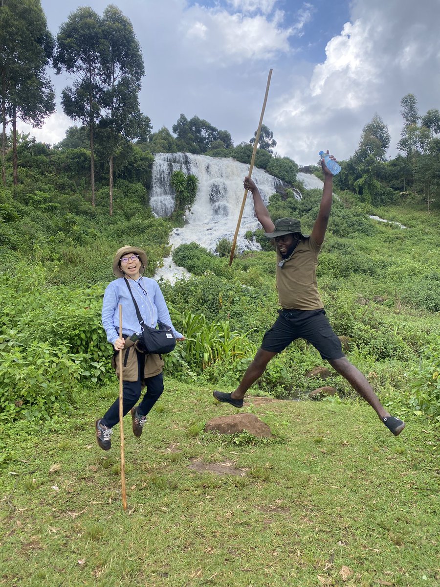 Asili_Africa's tweet photo. Adventure takes some endurance, but at Asili Africa Expeditions, we make it more fun! Join us for an unforgettable journey. #AsiliAfricaExpeditions #AdventureTime #FunTravel #exploreuganda #sipifalls https://t.co/YSR0nGIE8N