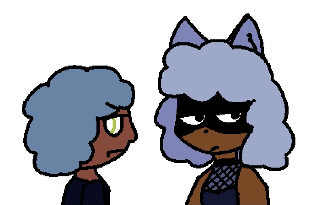 // (simultaneously) "what's her fucking problem"