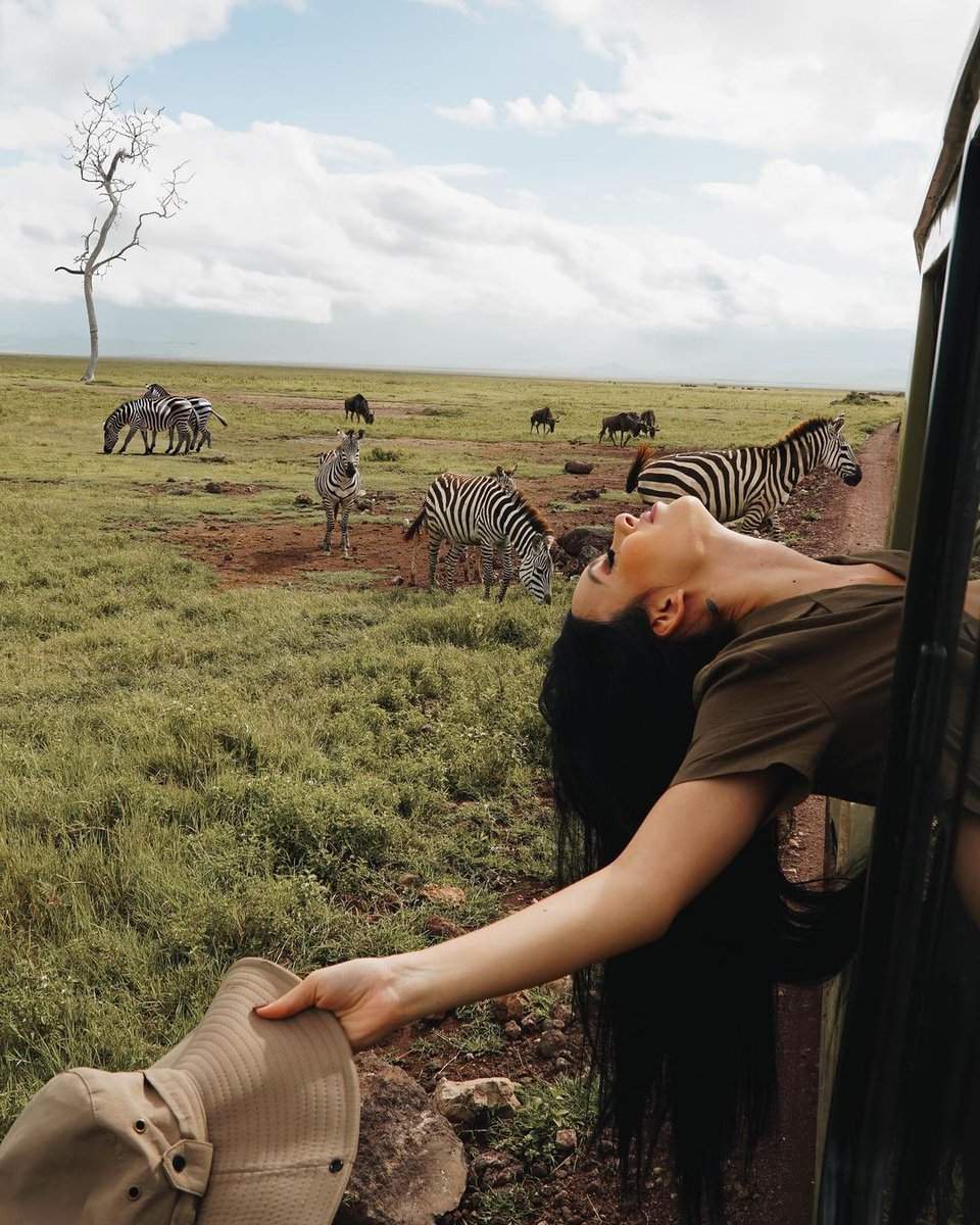 When you tick all your safari wish list 😂🇹🇿 #VisitTanzania