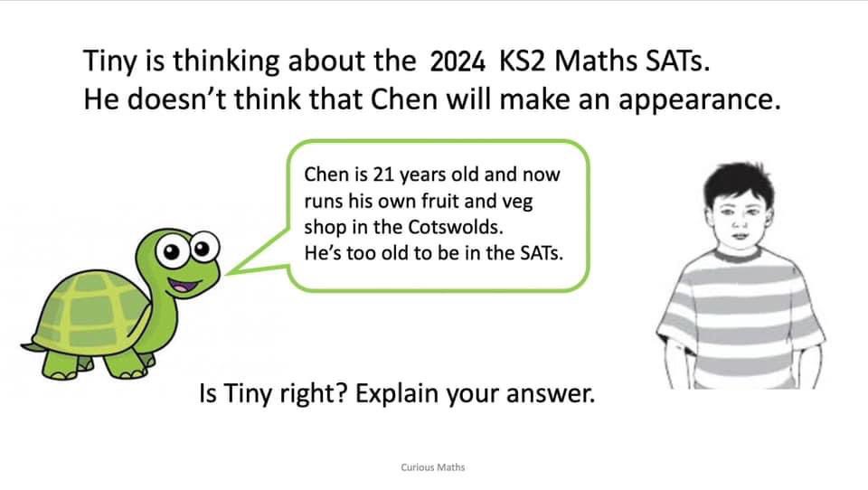 Today’s a double whammy: Happy Chen Day during National SATs Breakfast Week!