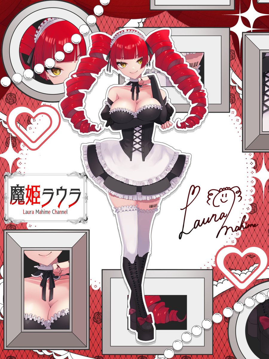 魔姫ラウラ🥀Vtuber❤️‍🩹 tweet media