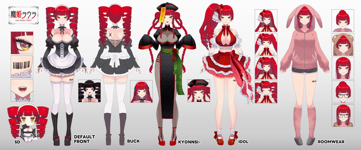 魔姫ラウラ🥀Vtuber❤️‍🩹 tweet media