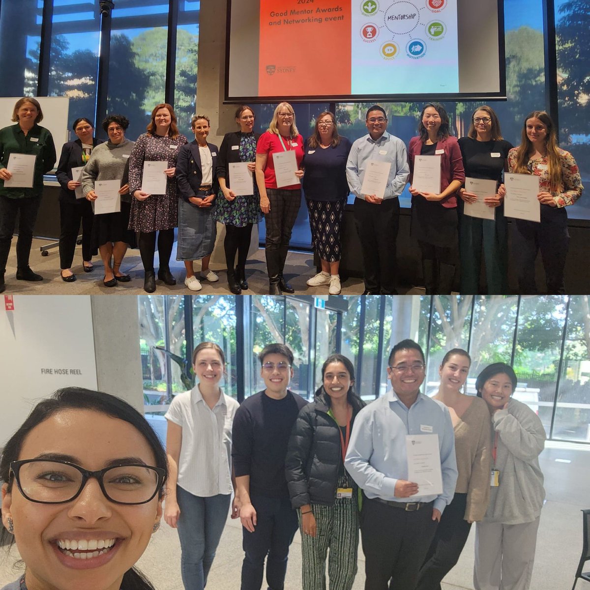 Thanks @Usyd_SEMCAN for awarding me the Good #Mentor Award 2024. I'm lucky to have an amazing team that inspire me @ShaniaLiu_ @cindasaur90 and Good Mentors to learn from @AndMacUSyd @sidpatan @RxProfPam @BurnsSyd @CathieSherr @Sydney_Uni