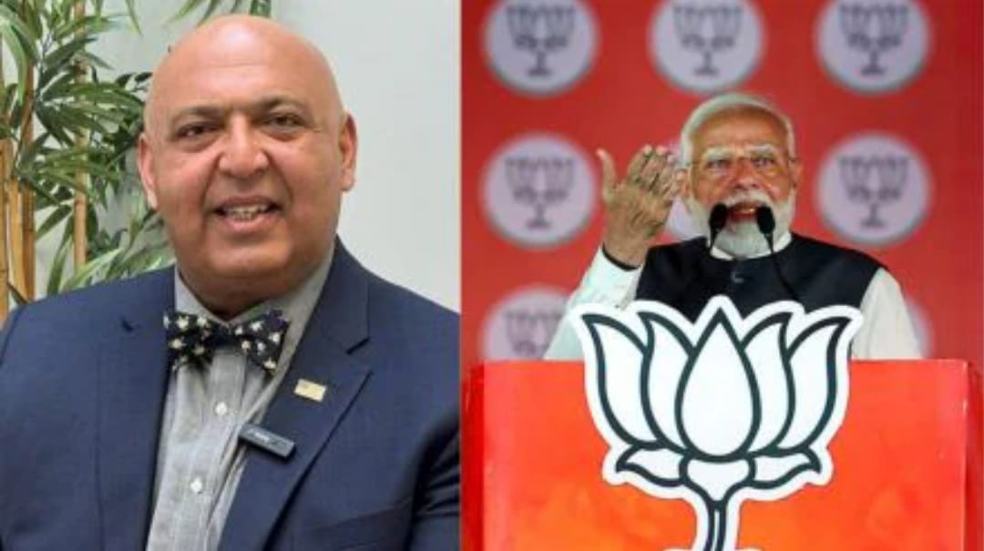 Prominent Pakistani American businessman Sajid Tarar praised PM Modi and wants him to be reelected. He said , 'PM Modi is not only good for India but for the region and the world, and I hope that Pakistan too gets a leader like him.' 'Modi is a remarkable leader. He's a