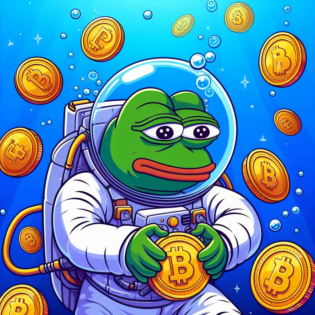 🐸 Dive into Pepe fun! 
🚀 Join our PepeCoin giveaway: 

1. Follow 
2. Retweet 
3. Tag 2 friends. 

 Let's make some rare Pepe magic happen!
 
#Pepe #Giveaways2024 #shiba #kittenwifhat #airdrop