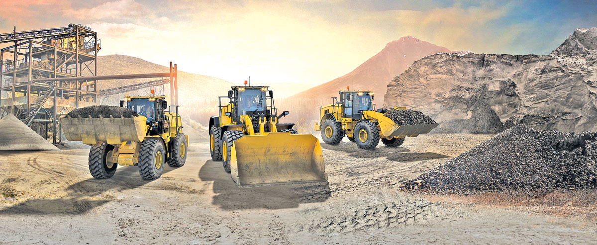 VERSATILITY IN ACTION… Read more: lnkd.in/dpB-jcvs #machinery #landscape #constructionmachinery #infrastructure #constructionequipment #manufacturing #equipment #construction #wheelloader #development @RamamurthyTM @philipjourno