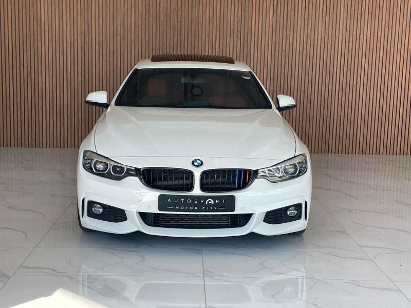 R449 950
2018 BMW 4 Series 420d Gran Coupe M Sport Auto
(67 200 km).