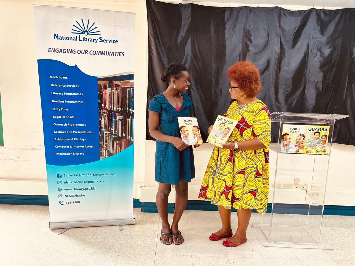 I had such a blast last month workshopping my #anticorruption #kids #books at the National Library of #Barbados in #Bridgetown! Very grateful to Jennifer Yarde, Melisa Belle, Henderson Carter & co. for facilitating. Photos courtesy my dear sistah-friend @doris_okenwa.