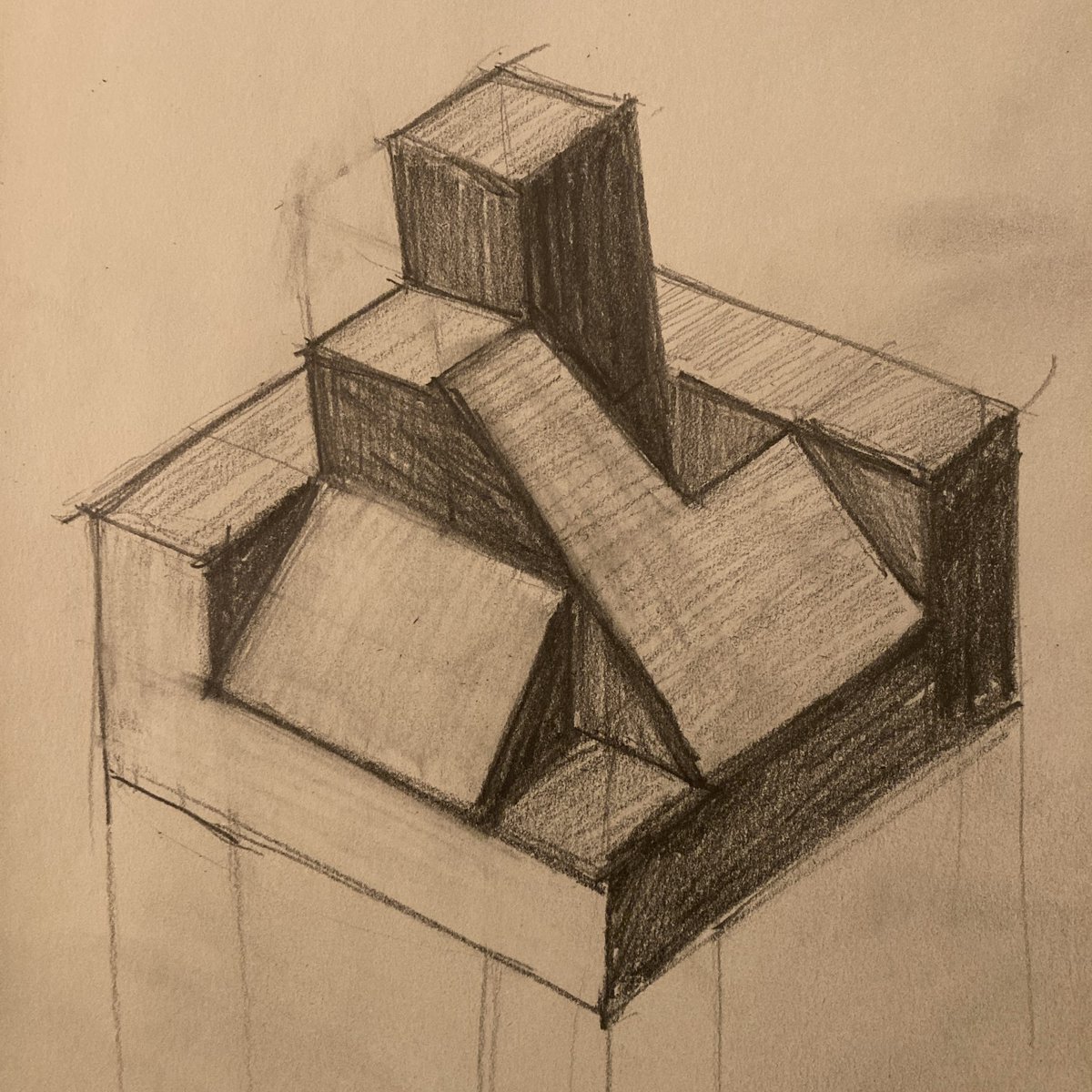 #drawing #backtobasics #isometric