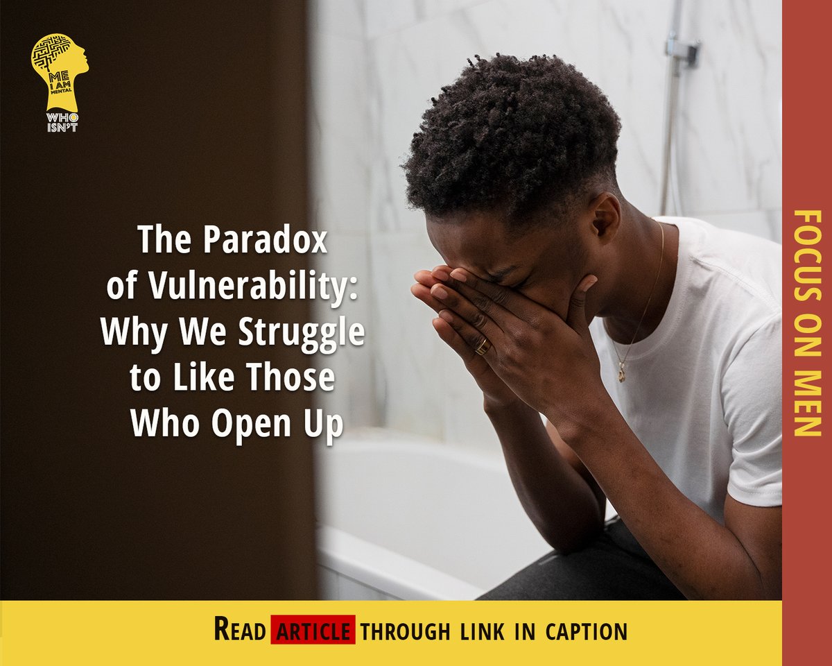 Link to article: meiammental.me/index.php/2024…
Why is it that we find it hard to warm up to those who wear their hearts on their sleeves?