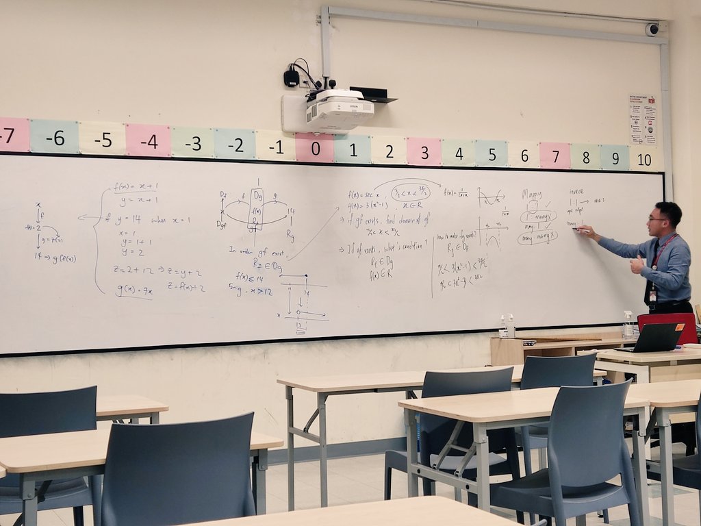 As a department, we always look forward to the department PD during our Term 3 gained time. 

Thank you Mr Chai and Mr Wong! #HIS_learning <a href="/HISchoolMaths/">HISMaths</a> <a href="/HELPISKL/">HELP International School</a>