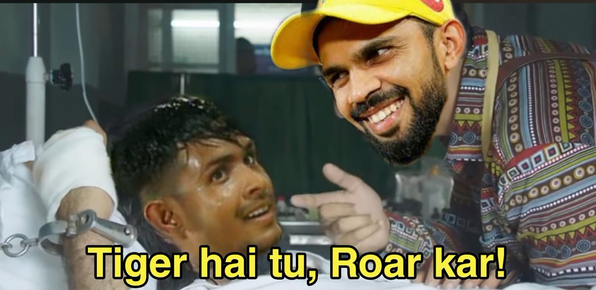 Ruturaj trying to cure Pathirana before facing RCB. #RCBvCSK