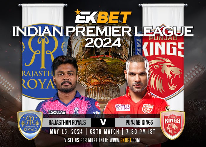 EKBET_Updates's tweet photo. INDIAN PREMIER LEAGUE , 2024 | RR 🆚 PBKS

6️⃣5️⃣th Match — Rajasthan Royals face up against Punjab Kings in a must-win encounter that could make or break their hopes of advancing to the playoffs as one of the top two teams. 🙌

CATCH TONIGHT'S MATCH!! https://t.co/DwpGxcl4oD