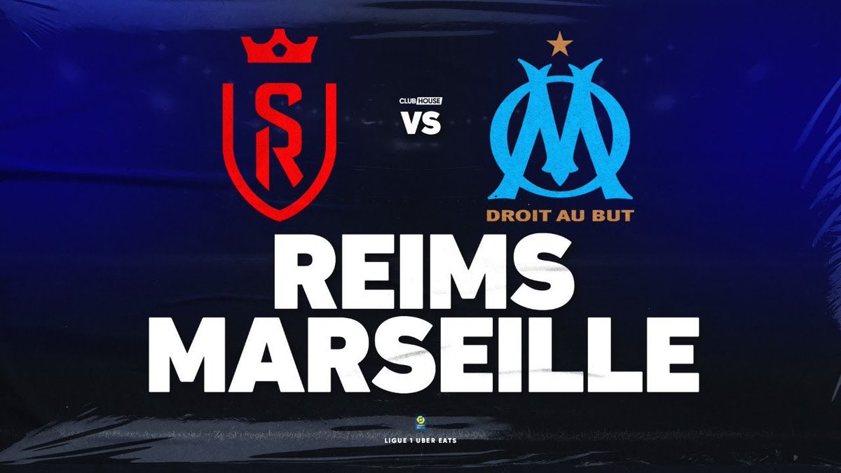 Quel est ton pronostic pour ce Reims - Marseille ? 🤔🔵⚪️

#TeamOM #SDROM #OM