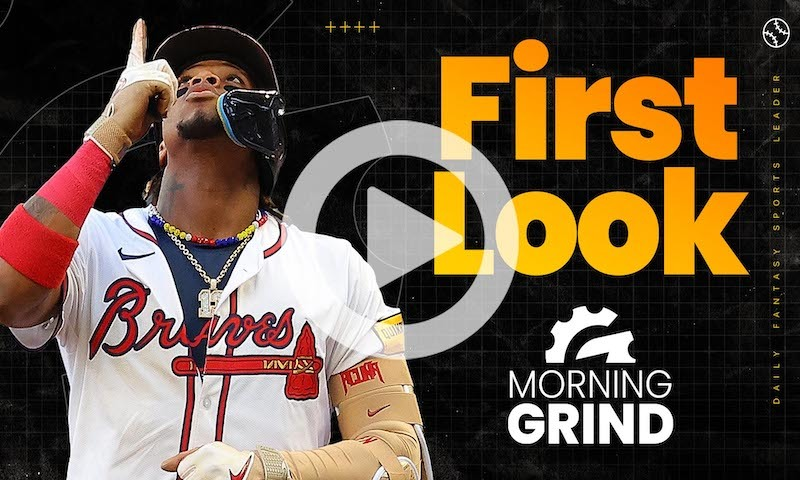 Come join @stevietpfl and @DFS_Almanac as they break down Wednesday's MLB slate on the Morning Grind. 📻: rotogrinders.com/podcasts/mlb-d…