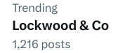 737Arizona's tweet photo. Caught "Lockwood and Co" sneaking into the trending bar.
Clicked on it to see what chaos would pop up, but was met instead with the creators of the series as a whole, Jonathan, and the show, CF.+
#SaveLockwoodandCo
#LockNationOutOfContext2
Lockwood and Co https://t.co/rQQ8OGDfyS