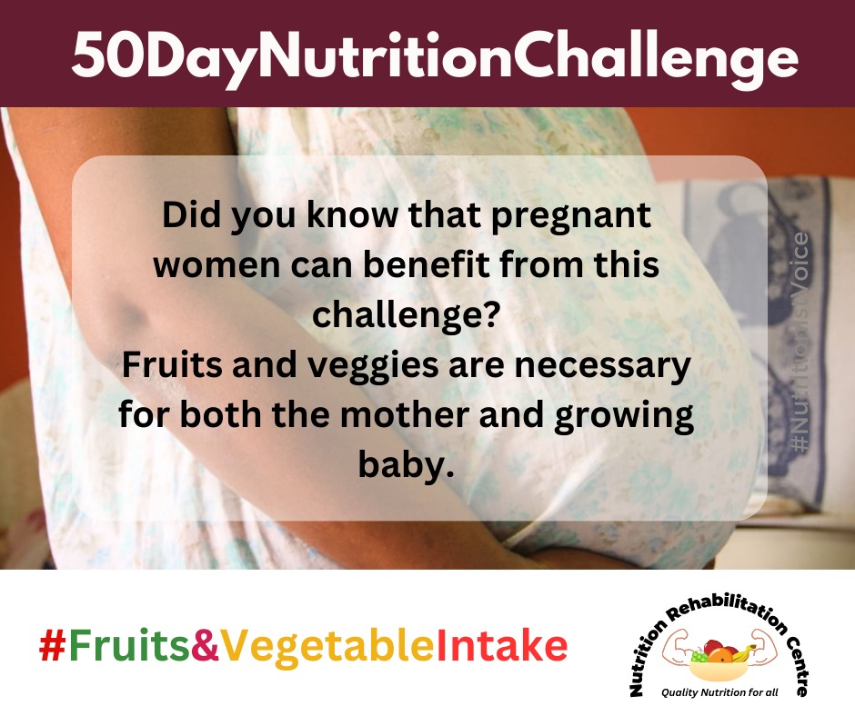 Day 27/50DaysNutritionChallenge, Pregnant mothers are urged to take fruits and vegetables always and get the full benefits to both the baby and herself. #NutritionistVoice | #HealthyLiving @NurseNyagawa @NatMidwivesAsUg @ArthurKabuye @IbanIvann @jessica_alupo @WHOUganda…