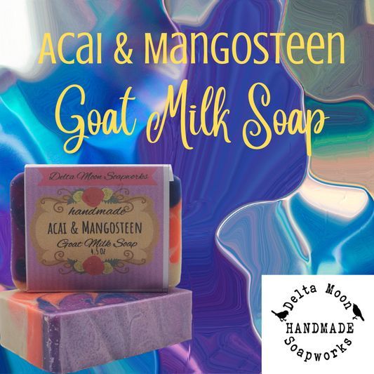 Fruity and sweet!  #artisanSoap #handmade #gift #oliveOilSoap #shopLocal #coldProcessSoap #SmallBusiness #skincare #palmFree #shavingSoap #giftforHer   #etsySeller #deltamoonsoap