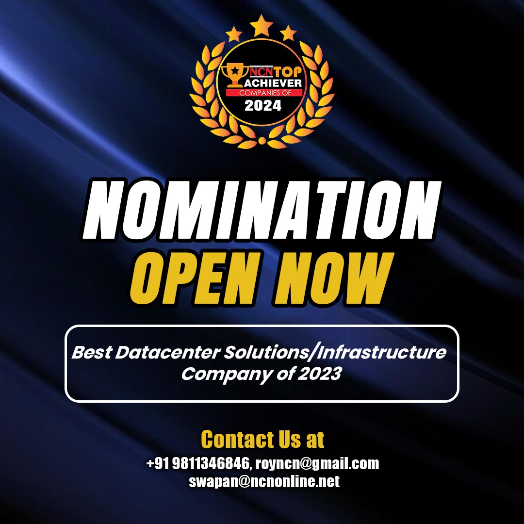 #Nominations Now Open for the #16thNCNInnovativeProductAwards 2024!

We're thrilled to announce that #nominations are officially open for the #BestDatacenterSolutions/#InfrastructureCompany of 2023 under the category of #AchieverAward

Nomination Link: ncnonline.net/awardsnight-20…