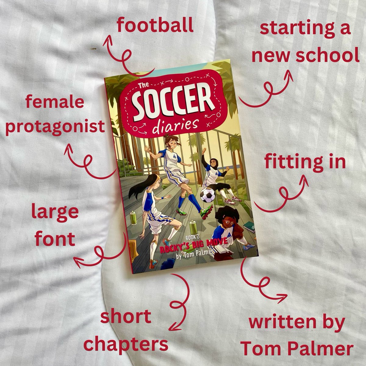 toppsta (@toppsta) on Twitter photo WIN The Soccer Diaries Book 2: Rocky’s Big Move - our Featured Book for Ages 7+ by <a href="/tompalmerauthor/">Tom Palmer</a> about football, friendships & fitting in
To enter: FLW, RT and comment below with which football team your child supports?
UK only Ends 19/5 <a href="/royoftherovers/">Roy of the Rovers ⚽📚</a> #TheSoccerDiaries WIN The Soccer Diaries Book 2: Rocky’s Big Move - our Featured Book for Ages 7+ by <a href="/tompalmerauthor/">Tom Palmer</a> about football, friendships & fitting in
To enter: FLW, RT and comment below with which football team your child supports?
UK only Ends 19/5 <a href="/royoftherovers/">Roy of the Rovers ⚽📚</a> #TheSoccerDiaries
