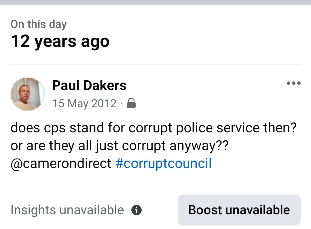 Yes @CPSUK take you to court without telling you - any comment guys?