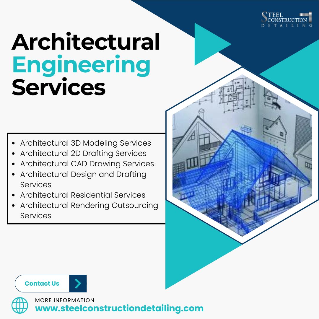 Looking for top #ArchitecturalEngineeringServices? Look no further! #SteelConstructionDetailing in #NewYork, #USA, offers comprehensive #architecturalsolutions tailored to your needs.

Url: bit.ly/3wK5SGM
