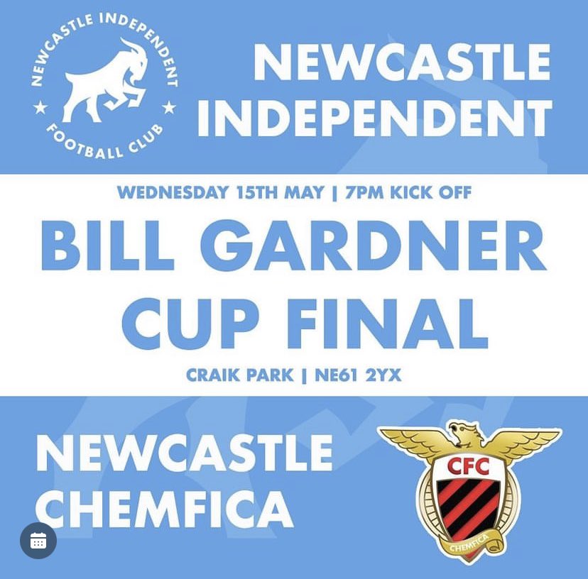 Cup Final Day vs <a href="/NIFC_GOAT/">Newcastle Independent FC</a> 

7pm kick off tonight <a href="/MorpethFC/">Morpeth FC</a>