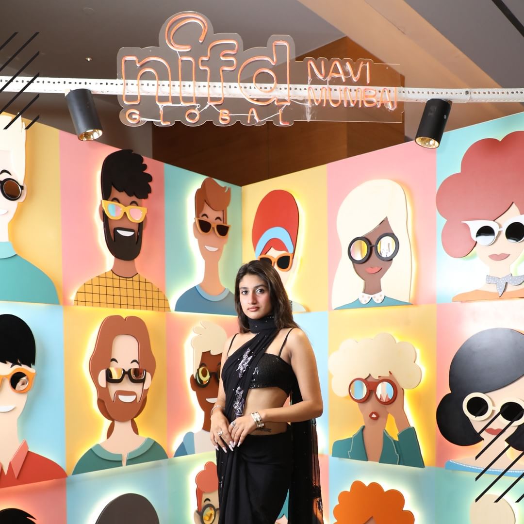 Explore the vibrant realm of fashion and design at #BombayTimesFashionWeek24 with @nifdvashi . The esteemed NIFD Global - Navi Mumbai has a legacy in fashion and interior design spanning over 20 years.