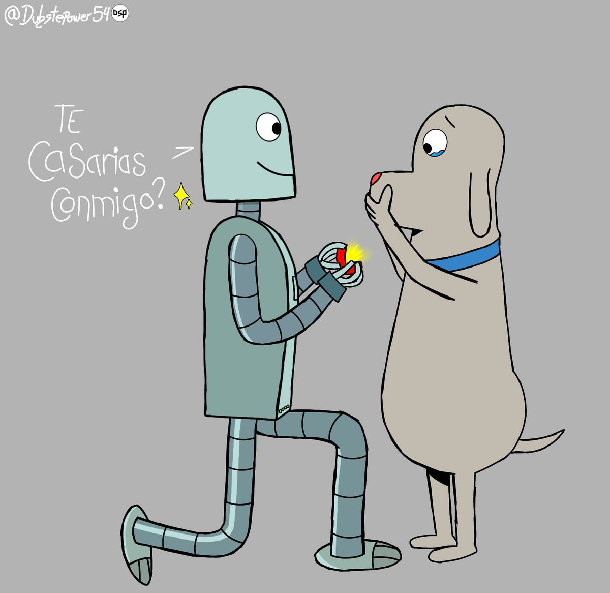 Aceptas Dog?💫
#RobotDreams #RobotDreamsfanart