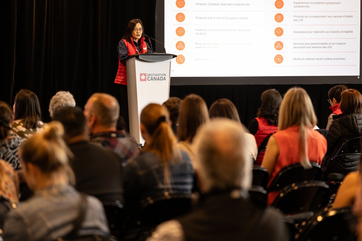 Today, we hosted  “Inside Track” presentations, where our 9 international market teams shared key trends to help prepare sellers for the most impactful meetings with international buyers at #RVC2024.