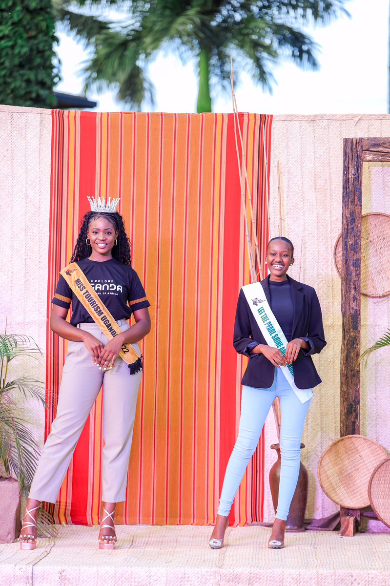 Come rub shoulders with these beauty Queens 👸🏾 at the Pearl Of Africa Tourism Expo @pearl_expo as we practice #ResponsibleTourism 

End your month in style 
Use the link below to register 

forms.gle/Rj8jxqi7thr3rV…