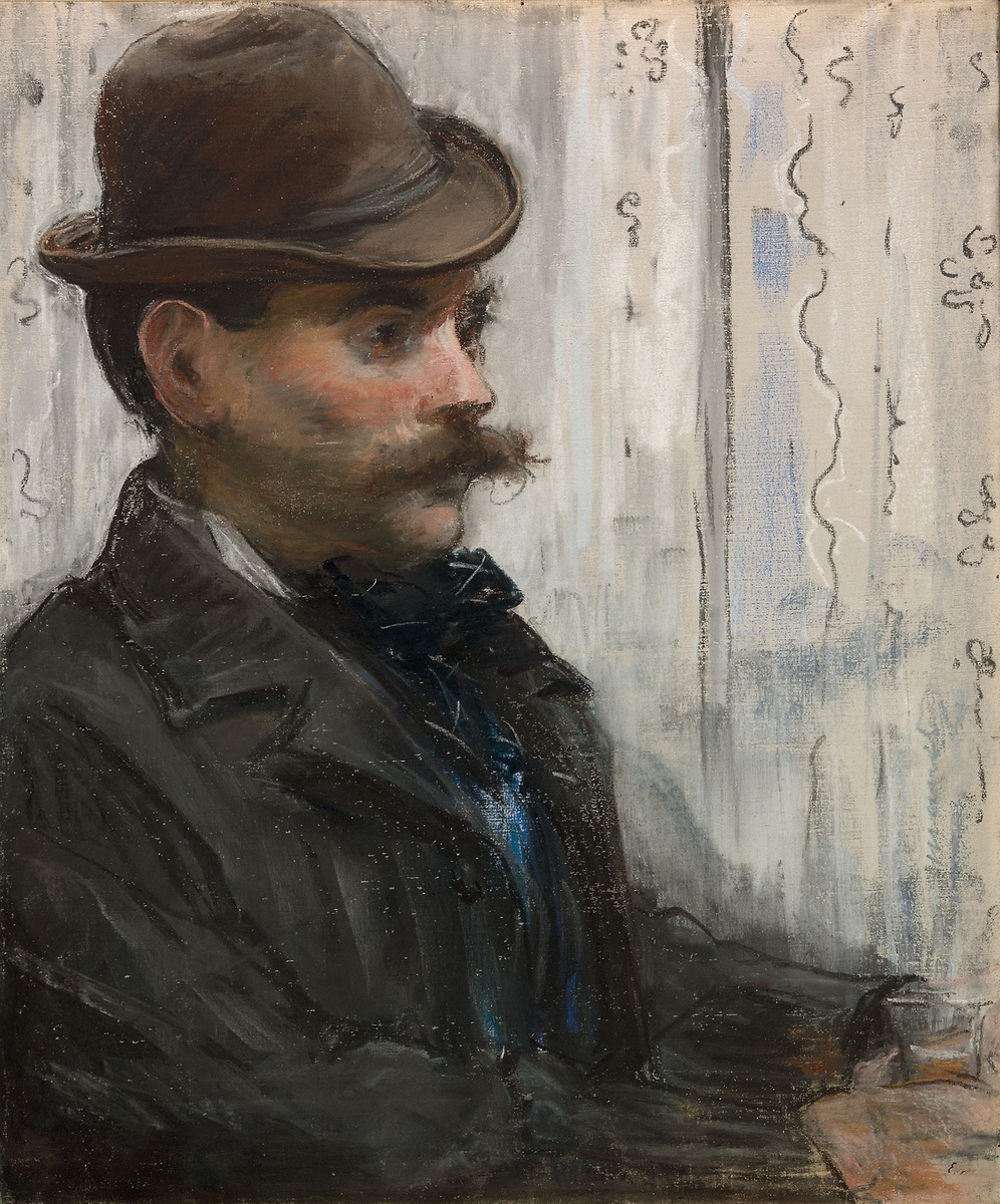 Portrait of Alphonse Maureau artic.edu/artworks/90258/