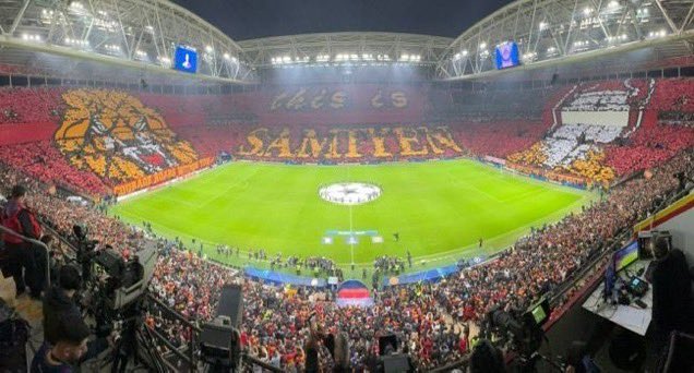 Ultraslan Fenerbahçe maçı için görkemli ve çok büyük ses getirecek  bir koreografi hazırlıyor. <a href="/ultrAslan/">ultrAslan</a>