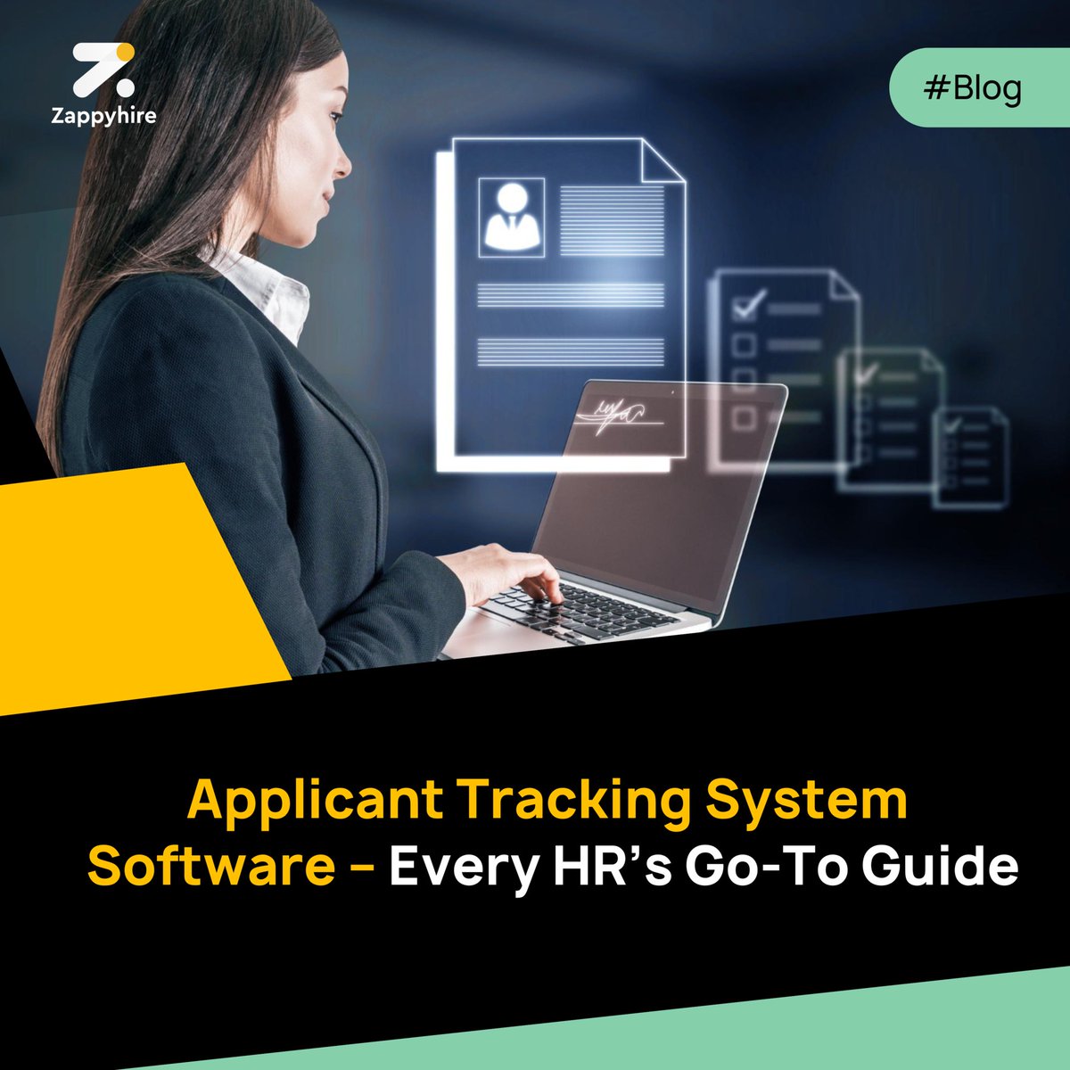 97.4% of Fortune 500 companies have excelled in their recruitment efforts. How?
Our latest blog,  Applicant Tracking System Software - Every HR’s Go-To Guide, will help you do just that!🚀
Give it a read bit.ly/4dC7fbr
#ats #applicanttrackingsystem #recruitmentautomation