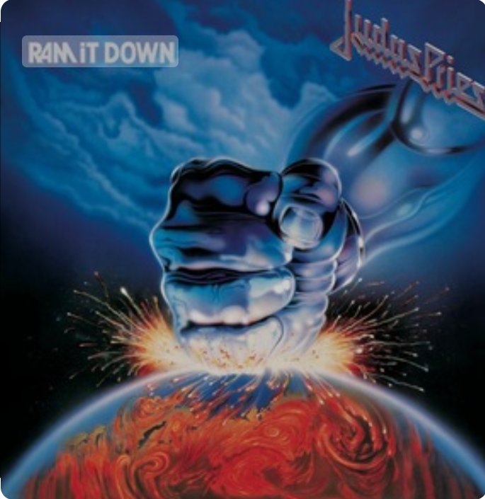 In house entertainment today before a short working day is #RamItDown the 1988 & 11th studio album release from #JudasPriest @judaspriest which may well #WakeTheNeighbours but will for sure #EducateTheNeighboursMusically
#Rock 🤘 #Music 🎶 #PlayItLoud 🔊