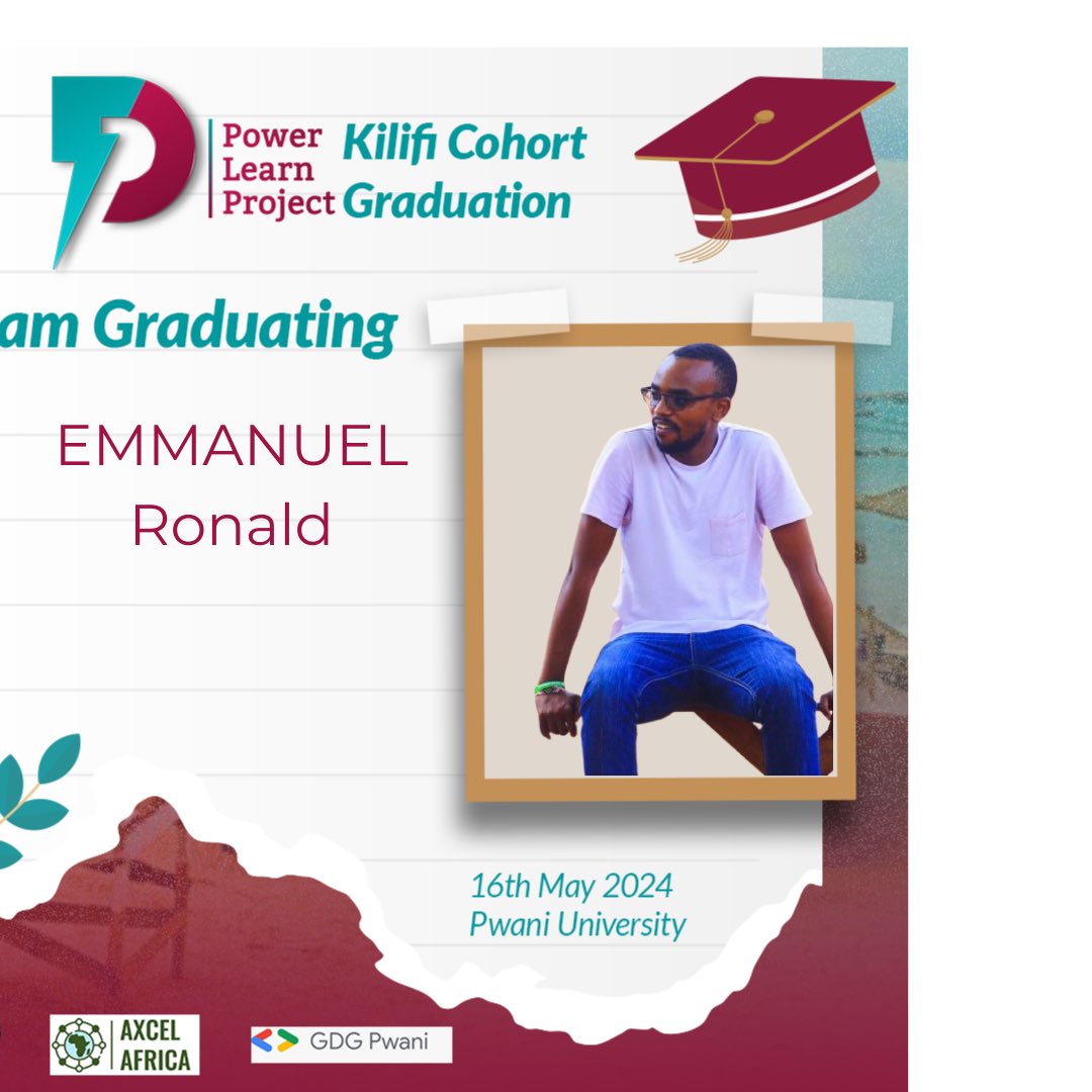 Grateful for the incredible journey of completing a web development and Python course, thanks to the sponsorship from the County Government and Power Learn Project. This milestone is a testament to the power of education and community support. @PLPAfrica @KilifiCountyGov