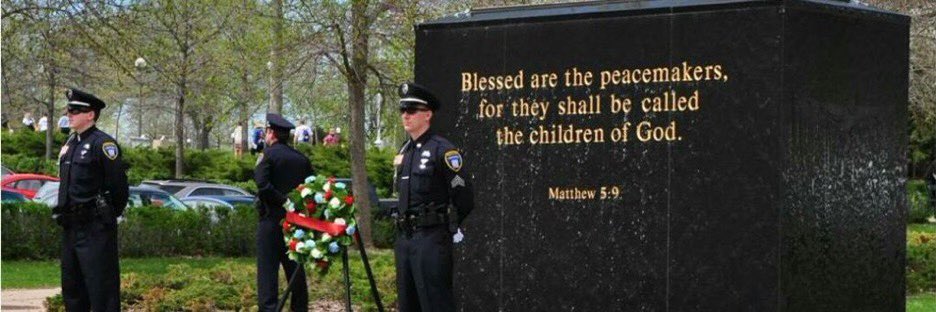 In remembrance of all fallen law enforcement officers, May 15, 2024 by executive proclamation is declared Peace Officer Memorial Day. Matthew 5:9 Blessed are the peacemakers for they shall be called the children of God.