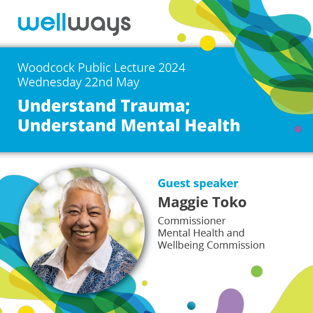 Wellways (@wellwaysau) on Twitter photo Come and hear Maggie Toko share her vast mental health industry experience and first-hand lived experience from a consumer and family/carer lens. 
Register in-person or for the livestream online. Places are filling fast!
bit.ly/4aBNUVj Come and hear Maggie Toko share her vast mental health industry experience and first-hand lived experience from a consumer and family/carer lens. 
Register in-person or for the livestream online. Places are filling fast!
bit.ly/4aBNUVj