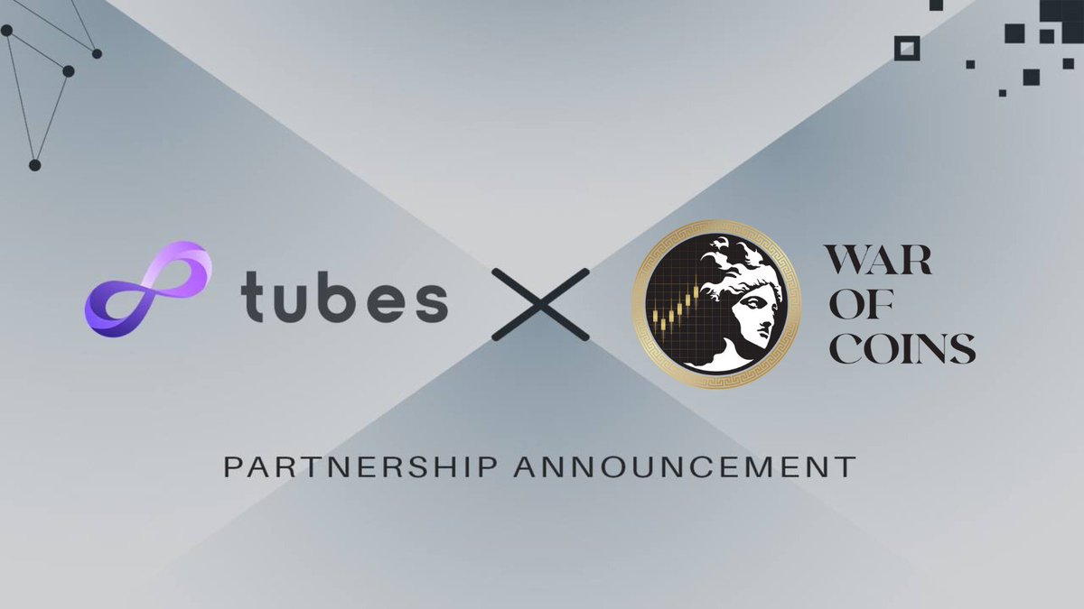🎊 PARTNERSHIP ANNOUNCEMENT 🎊 Excited to announce our new #partnership with @warccoin 📊 War of Coins: The War of Coins Arena simplifies the options trading process by focusing on the basics, offering traders the opportunity to earn substantial profits with limited risk. 💰