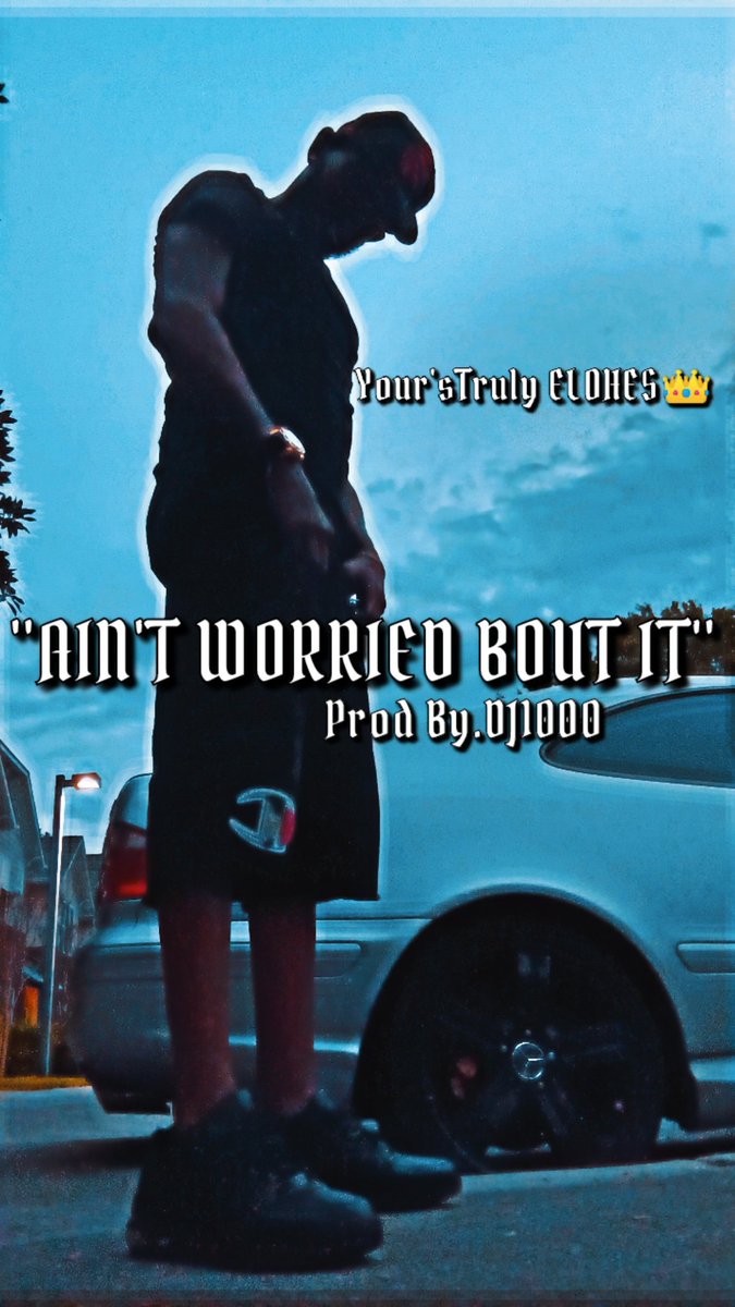 DaRealELOHES's tweet image. 🔥🔥🔥🔥🔥🤘🏾😎👑✨ #NewExclusive "Ain't Worried Bout It" Prod By.DJ1000 by Your'sTruly...ELOHES👑 on #SoundCloud
on.soundcloud.com/f4Jzy